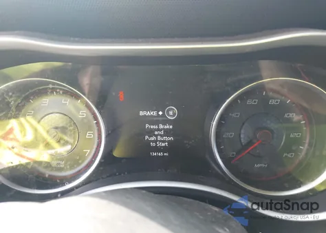 2016 Dodge Charger Sxt из США, поврежденный, VIN 2C3CDXHG0GH335068